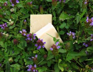 Sapone Solido a Base di Latte d'Asina
